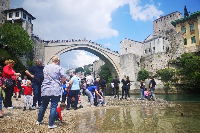 PRIVATE TOUR to Medugorje, Kravice waterfalls and Mostar - The Dr. Franjo Tuđman Bridge gives you a useful start