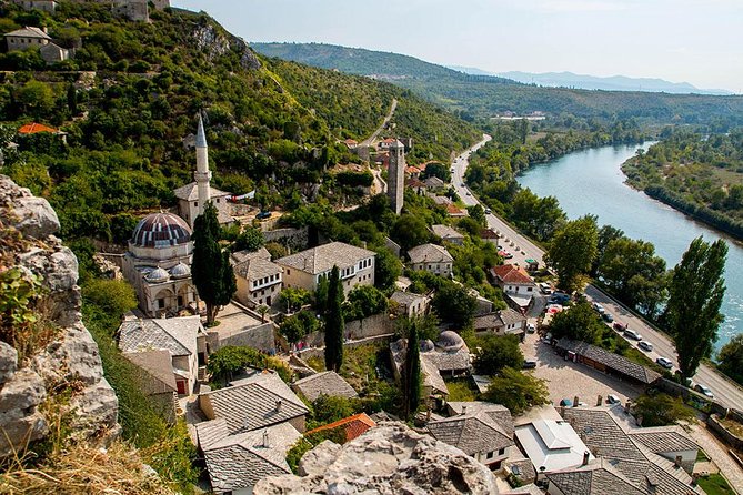 PRIVATE TOUR to Mostar, Stolac, Pocitelj & Blagaj by CRUISER TAXI - Počitelj: stone lanes and a hilltop fortress