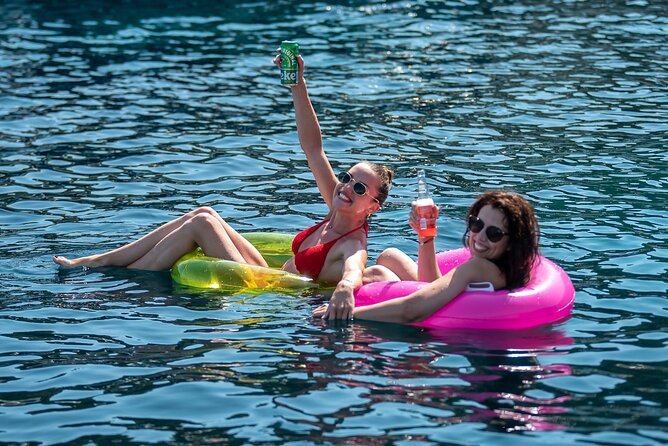 Private tours to Elaphite Islands by UFO BOAT - Why this private Dubrovnik boat day works