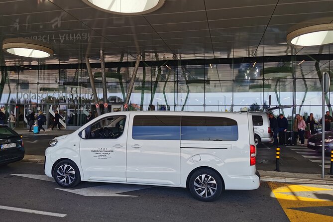 Private Transfer by 8 seats van from and to Dubrovnik Airport - Price and value for different group sizes