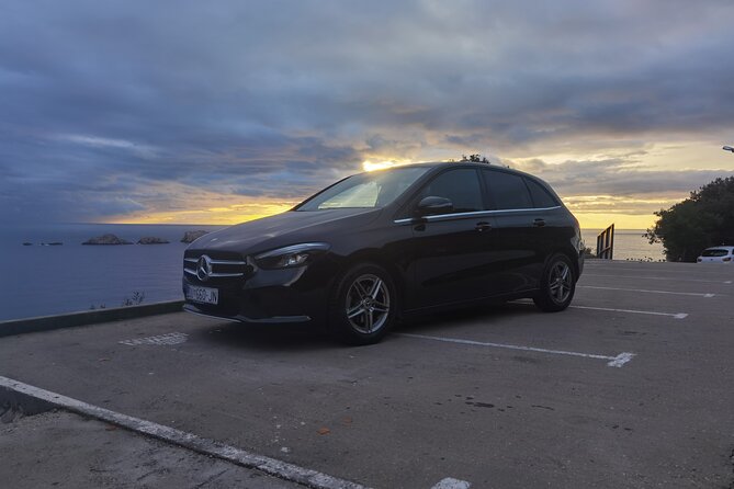 Private Transfer Dubrovnik Airport to Dubrovnik - The airport-to-hotel route and what you will not see