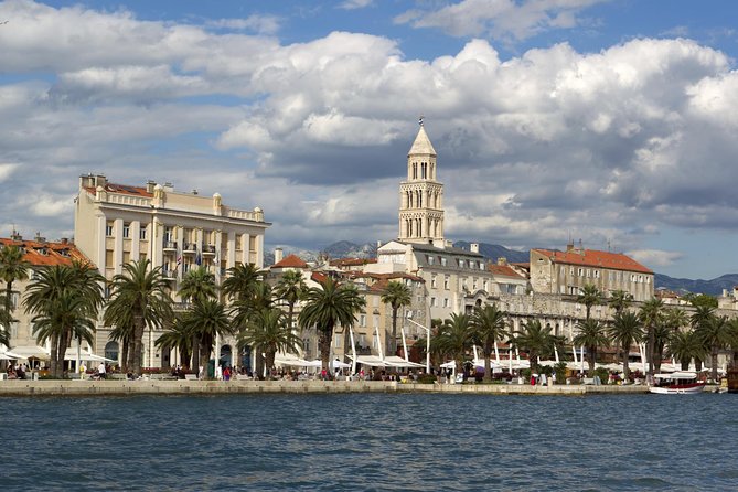 Private Transfer: Dubrovnik to Split - Leaving Dubrovnik with a driver at the wheel