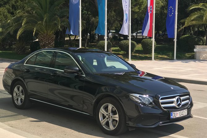 Private Transfer from Dubrovnik to Split - What happens before departure in Dubrovnik