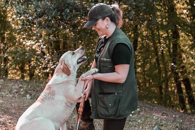Private Truffle Hunting with Cooking Session - A private format keeps the hunt personal