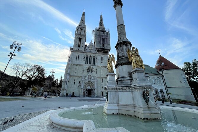 Private Walking Tour of Zagreb - Starting among the trees at Zrinjevac Park