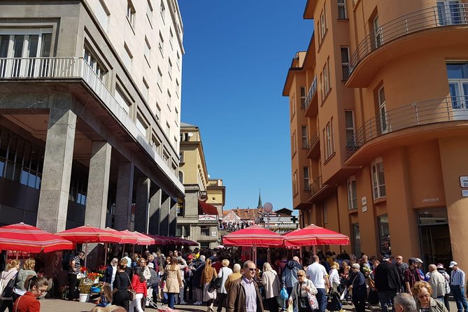 Private Walking Tour of Zagreb - Tkalciceva Street and the art of lingering