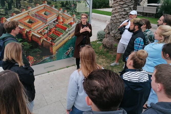Private Walks & Storytelling - the best small group tour in Split - Peristyle, the cathedral, and Jupiter’s temple
