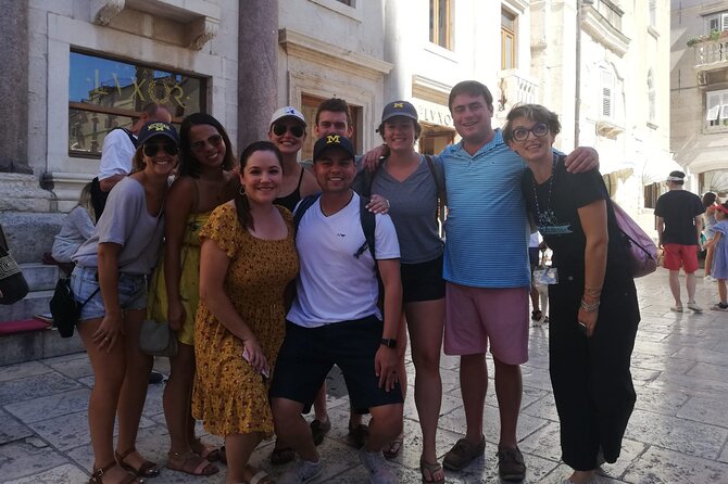Private Walks & Storytelling - the best small group tour in Split - The narrowest lane and Split’s newer old town
