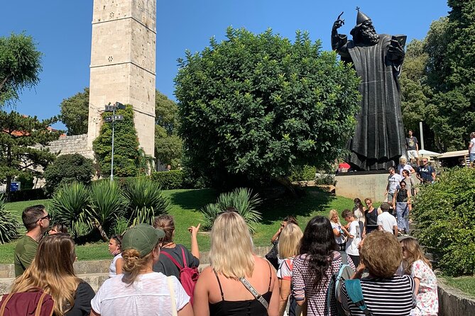 Private Walks & Storytelling - the best small group tour in Split - Nadalina chocolate adds a local taste