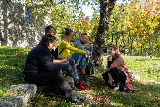 Private Walks & Storytelling - the best small group tour in Split - The Golden Gate and Grgur Ninski
