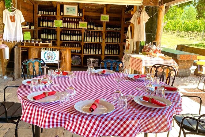 Private Wine Tasting Under The Stars With Sunset Panorama - A Konavle plate with plenty to share