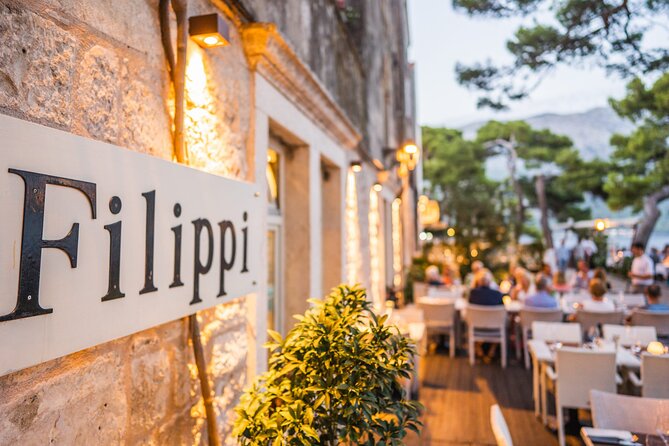 Private Winemaking of the Island of Korčula - The old town wall view is part of the value
