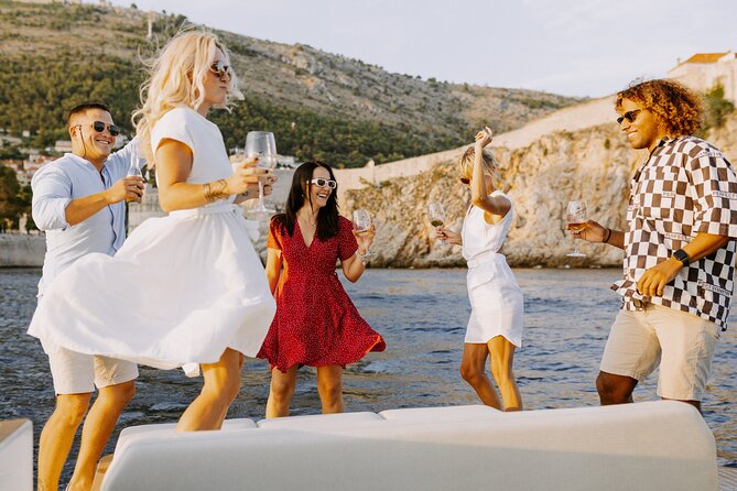 Prosecco & Sunsets: Private Dubrovnik Cruise - Lokrum Island, caves, and the option to snorkel