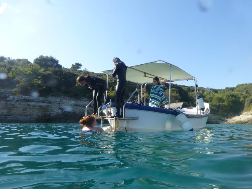 Pula: 2.5-Hour Snorkelling Experience - The boat ride and coastal views