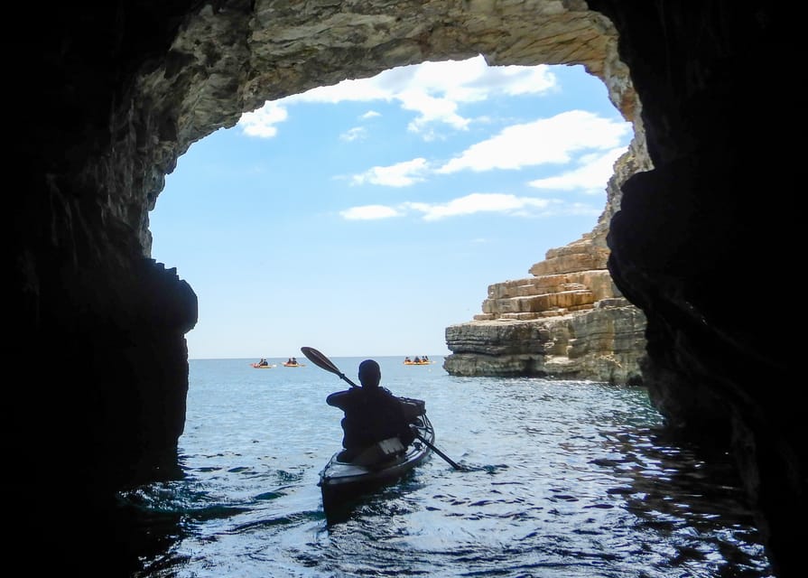Pula: 3-hrs Kayak, Cliffs & Snorkeling Small Group Adventure - Key points to know before you book