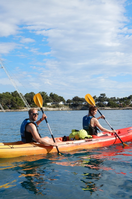 Pula: 3-hrs Kayak, Cliffs & Snorkeling Small Group Adventure - Practical preparation for a better outing