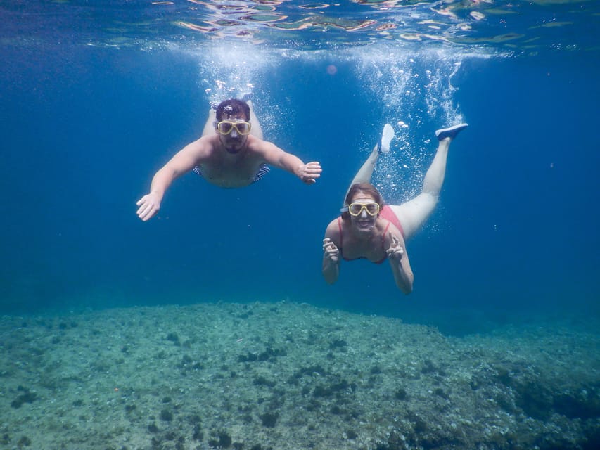 Pula: 3-hrs Kayak, Cliffs & Snorkeling Small Group Adventure - The small touches that improve the morning