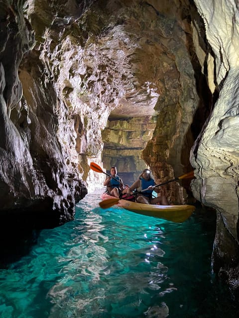 Pula: 3-hrs Kayak, Cliffs & Snorkeling Small Group Adventure - How the $53 price compares with the experience