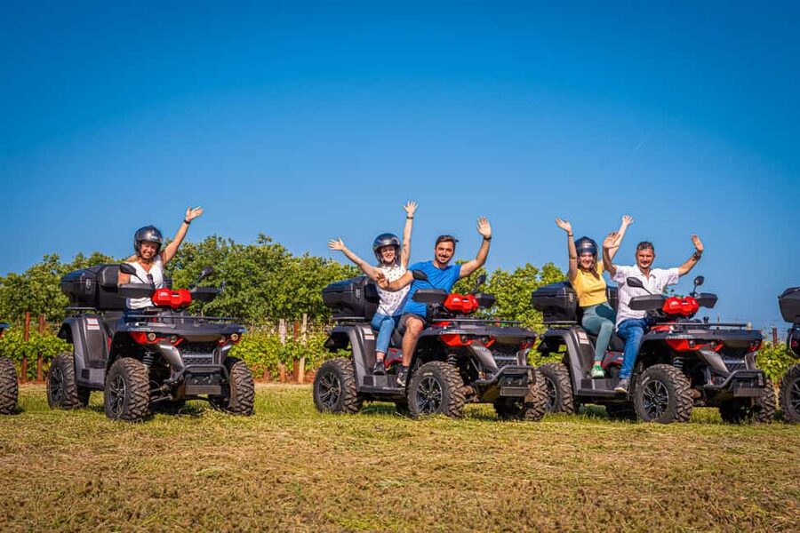 Pula and Rovinj: 1, 2, or 4-Hour Istra Quad Safari - Choosing between Rovinj and Barban
