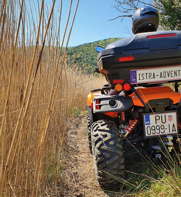 Pula and Rovinj: 1, 2, or 4-Hour Istra Quad Safari - Two hours in Rovinj, with Turnina Castle