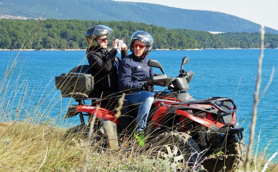 Pula and Rovinj: 1, 2, or 4-Hour Istra Quad Safari - The two-hour Barban Panorama Tour