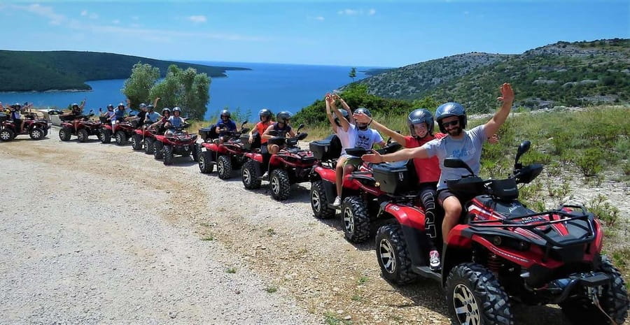 Pula and Rovinj: 1, 2, or 4-Hour Istra Quad Safari - Who should book this experience