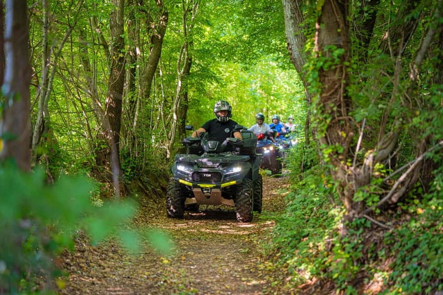 Pula and Rovinj: 1, 2, or 4-Hour Istra Quad Safari - What riding a new quad feels like