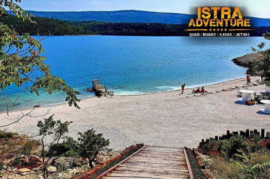 PULA AND ROVINJ: BUGGY FAMILY SAFARI 1, 2 & 4 H - The one-hour Rovinj ride to Lim Bay