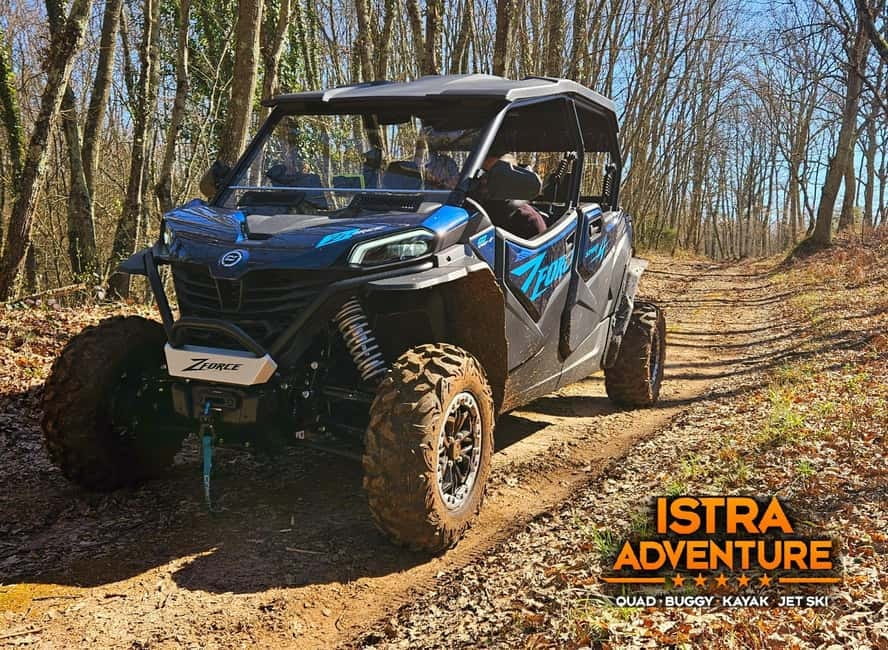 PULA AND ROVINJ: BUGGY FAMILY SAFARI 1, 2 & 4 H - The two-hour Rovinj route and Turnina Castle