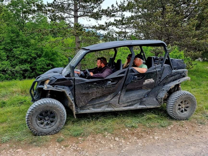 PULA AND ROVINJ: BUGGY FAMILY SAFARI 1, 2 & 4 H - Barban’s two-hour Panorama tour