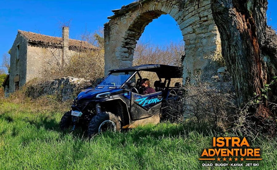 PULA AND ROVINJ: BUGGY FAMILY SAFARI 1, 2 & 4 H - What the guides and equipment add