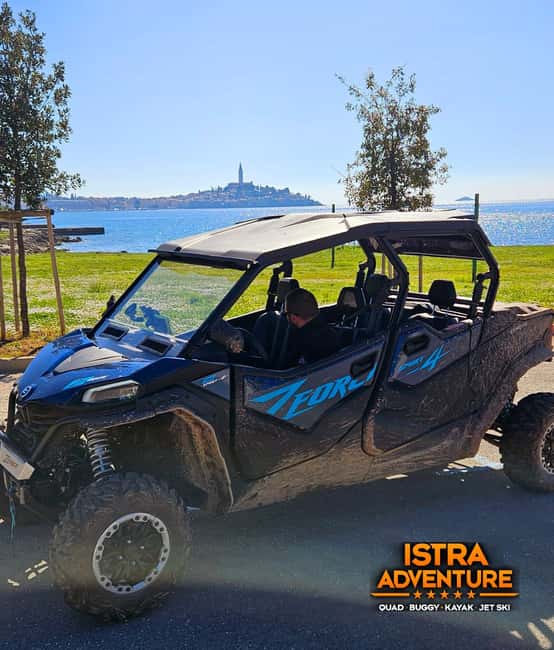 PULA AND ROVINJ: BUGGY FAMILY SAFARI 1, 2 & 4 H - Is $193 good value for four people?