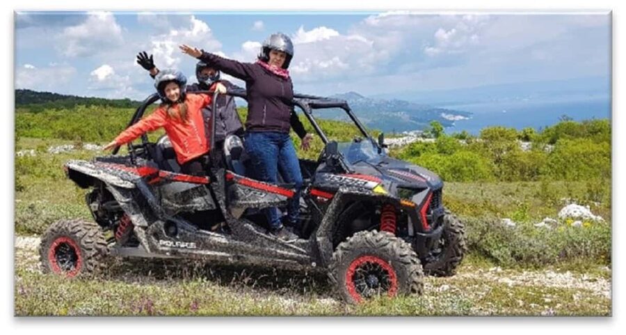 PULA AND ROVINJ: BUGGY FAMILY SAFARI 1, 2 & 4 H - Choosing between Rovinj and Barban near Pula