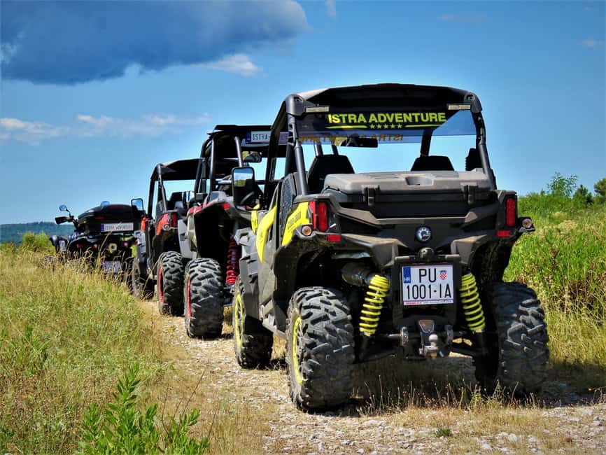 Pula and Rovinj: BUGGY SAFARI 1, 2 & 4 H - Why a buggy makes sense in Istria