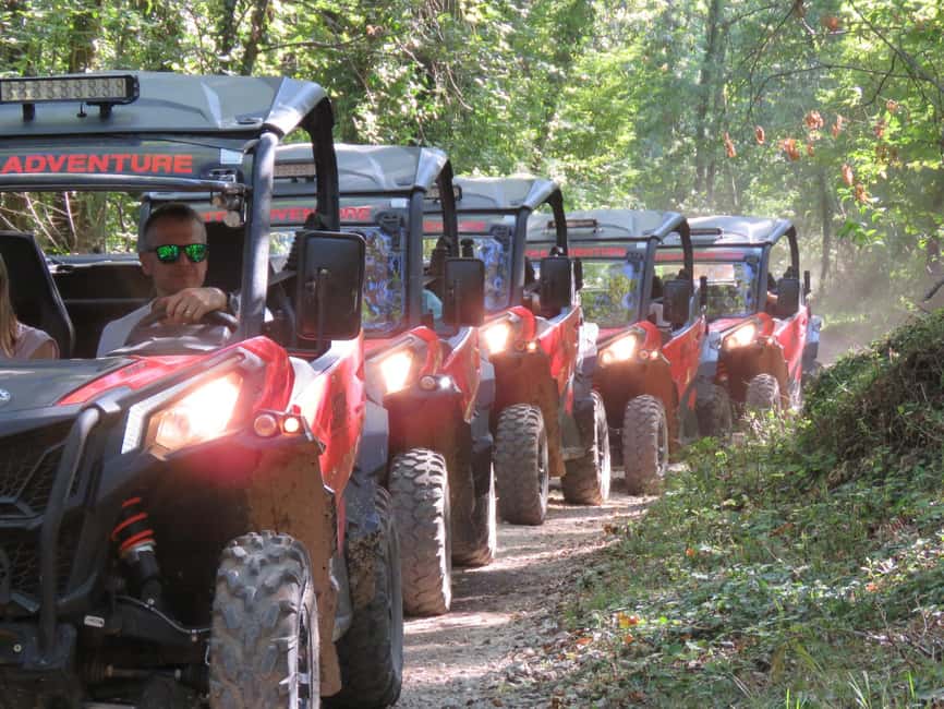 Pula and Rovinj: BUGGY SAFARI 1, 2 & 4 H - Choosing between Rovinj and Barban