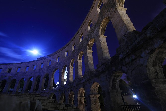 Pula Arena Amphitheater Admission Ticket - Choosing the right time to visit