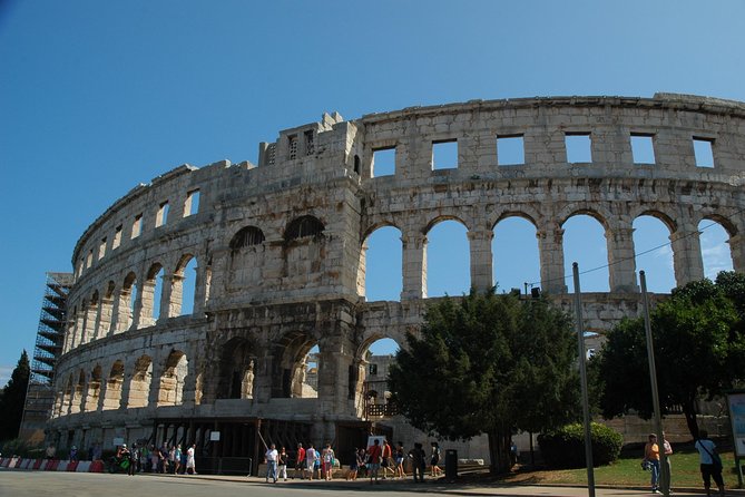 Pula Arena Amphitheater Admission Ticket - How much value do you get for $15.38?