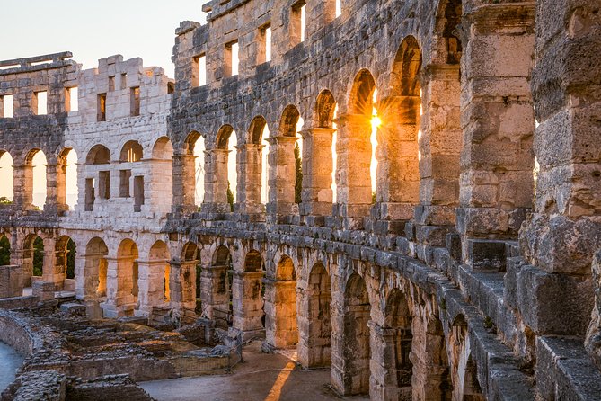 Pula Arena Amphitheater Admission Ticket - Small problems to avoid at the entrance