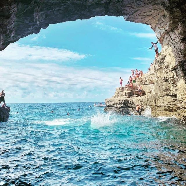 Pula: Bike Tour of Ancient Pula & Aquatic Adventures - Punta Verudela and Pula’s romantic Sacred Cliff
