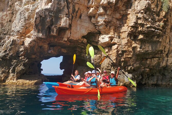 Pula Boat & Kayak Adventure - The swimming and snorkeling break