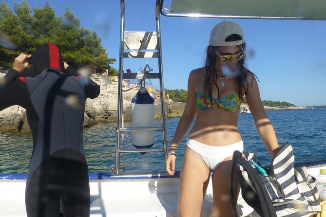 Pula Boat Trip with Snorkeling - Leaving Verudela for the Adriatic