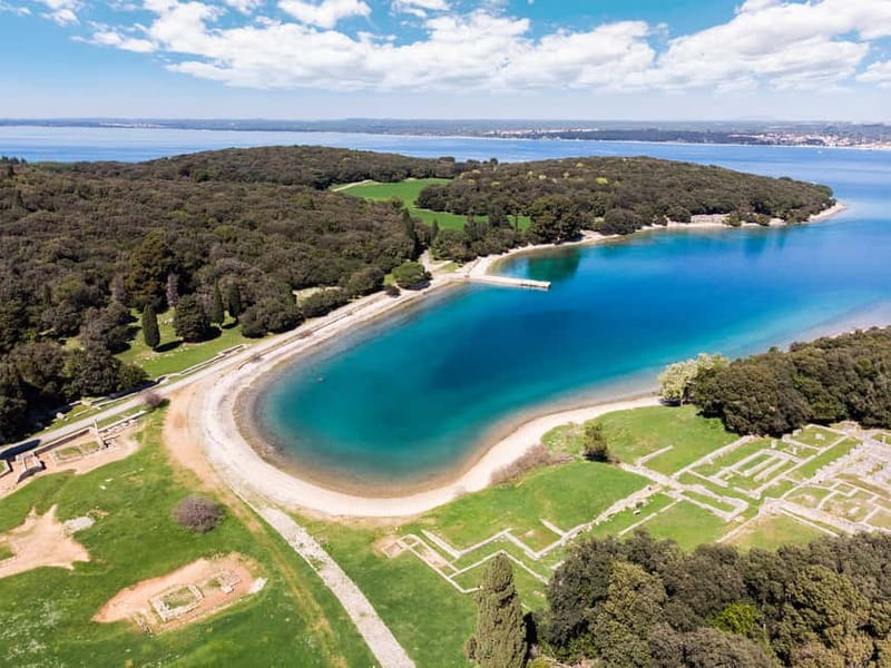Pula: Brijuni National Park Cruise, Lunch and Fažana Beach - Starting below Pula’s Roman Amphitheater