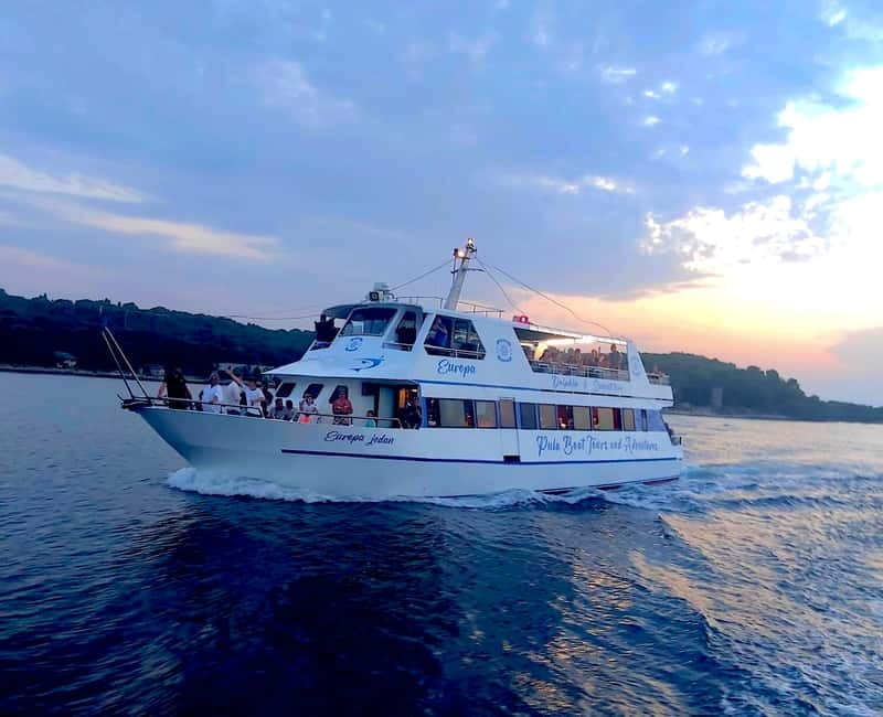 Pula: Brijuni National Park Cruise, Lunch and Fažana Beach - Two hours around Brijuni National Park