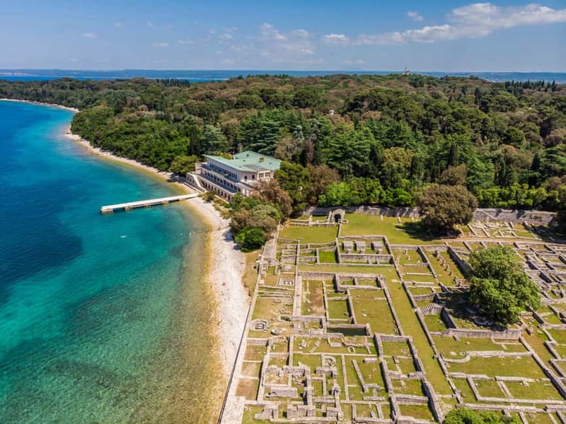 Pula: Brijuni National Park Cruise, Lunch and Fažana Beach - What the Europa offers during the cruise