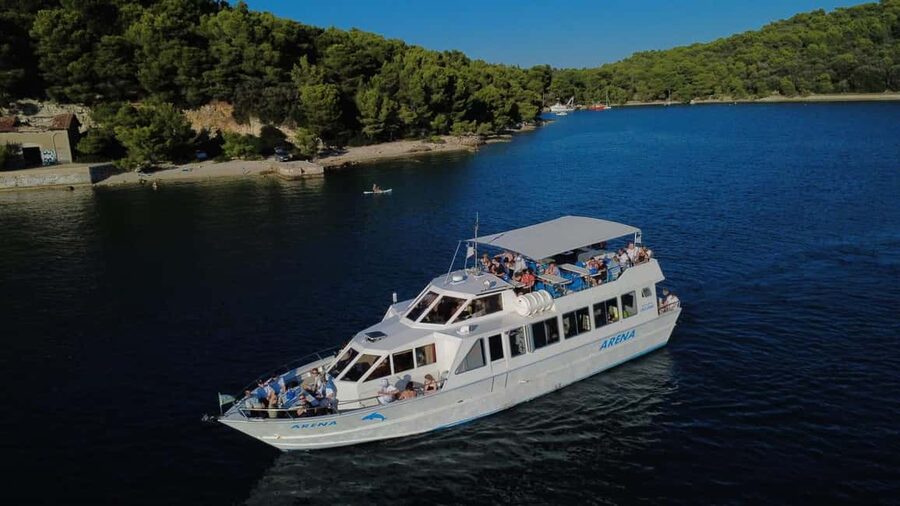 Pula: Brijuni National Park Dolphin Watching Tour w/Dinner - Key points to know before sailing