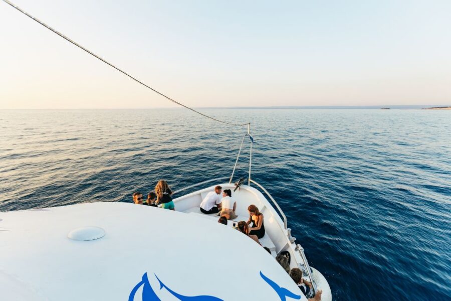 Pula: Brijuni Sunset Dolphin Cruise with Dinner & Drinks - Unlimited wine and soft drinks