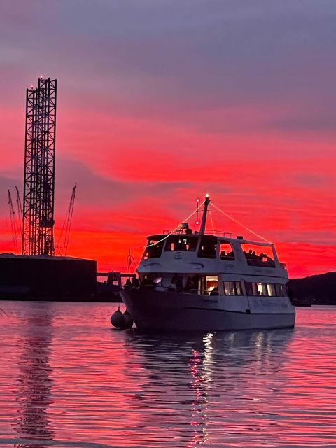 Pula: Brijuni Sunset Dolphin Cruise with Dinner & Drinks - Comfort, stairs, and weather