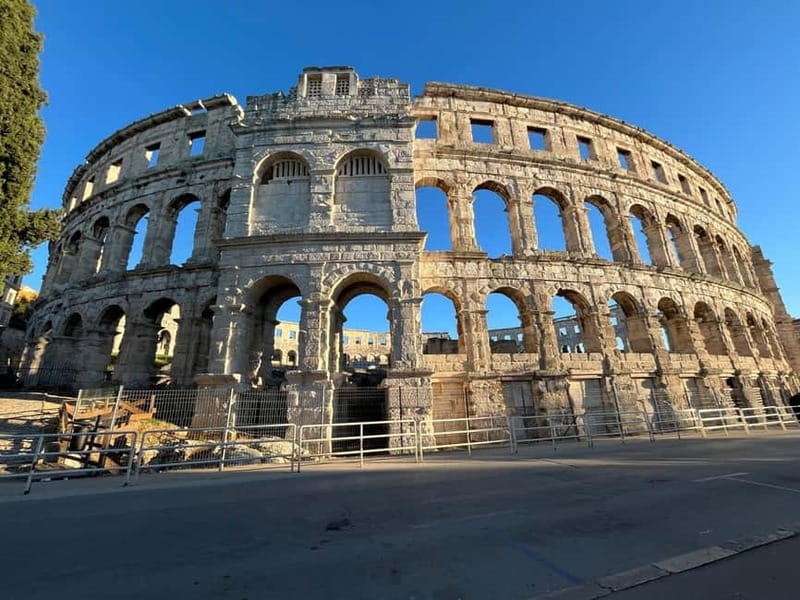 Pula by E-Bike: Roman Ruins, Sea Views & Hidden Gems - Key things to know before you book