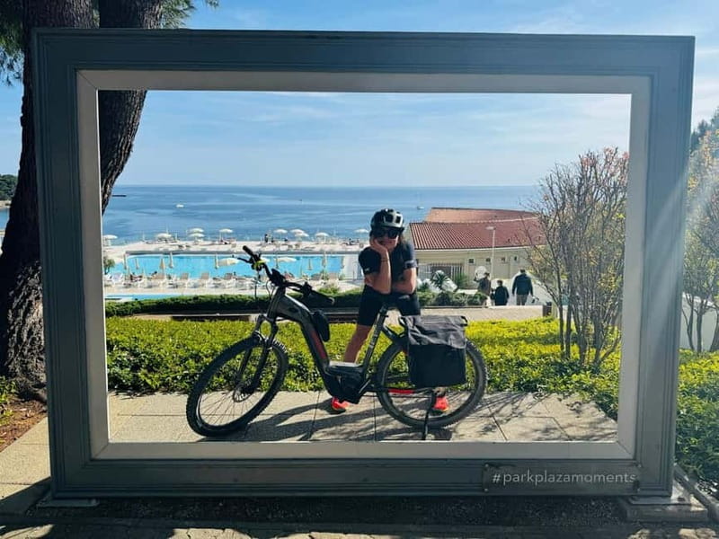 Pula by E-Bike: Roman Ruins, Sea Views & Hidden Gems - Photos included, but entrance tickets are not