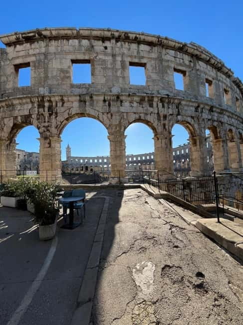 Pula by E-Bike: Roman Ruins, Sea Views & Hidden Gems - Starting near Pula’s Roman Arena